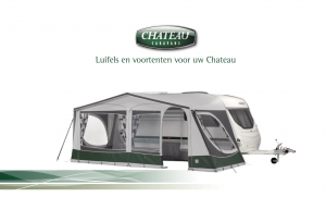 Salie Gelijk Verhandeling Luifels en voortenten voor uw Chateau - Chateau Caravan